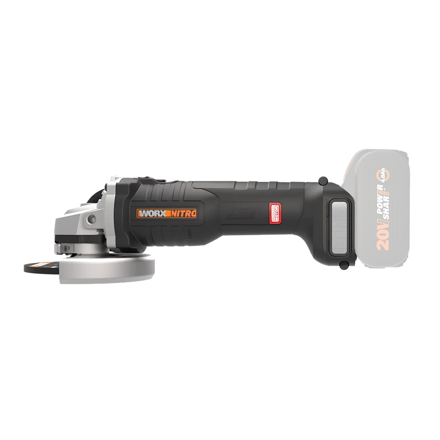 Cordless Grinder 125mm 20V Bare Tool WORX WX812.9